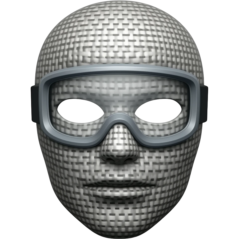 Ski mask emoji