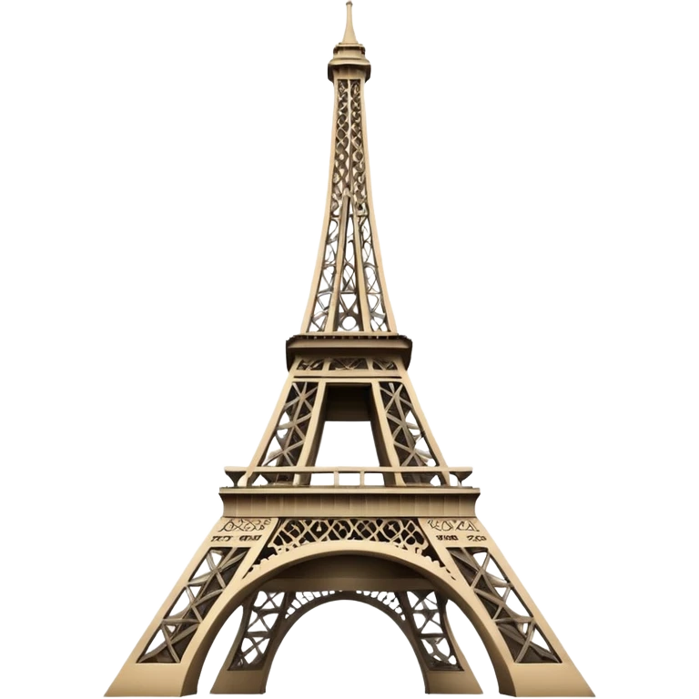 Eiffel Tower emoji