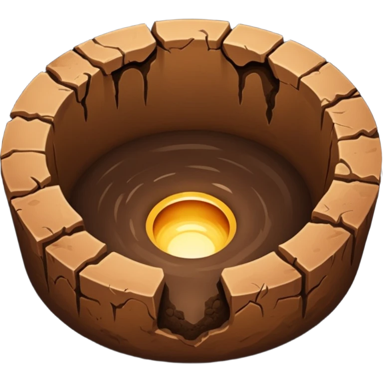 Hole in the ground emoji