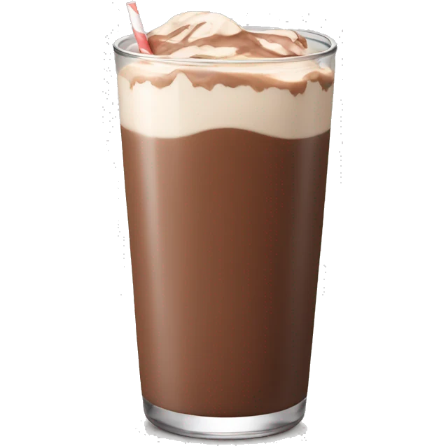 Chocolate milk  emoji