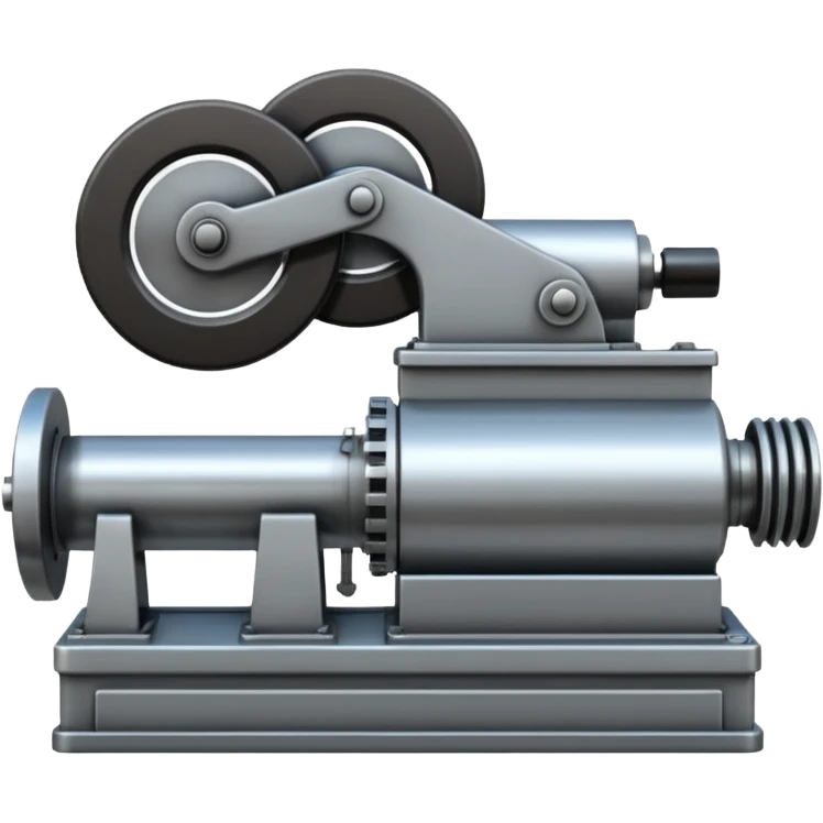 machinery and equipment emoji