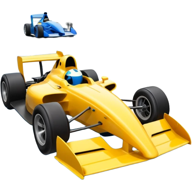 Formula racing field emoji