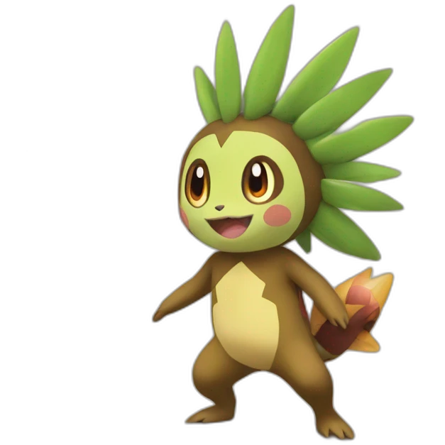 Chespin emoji