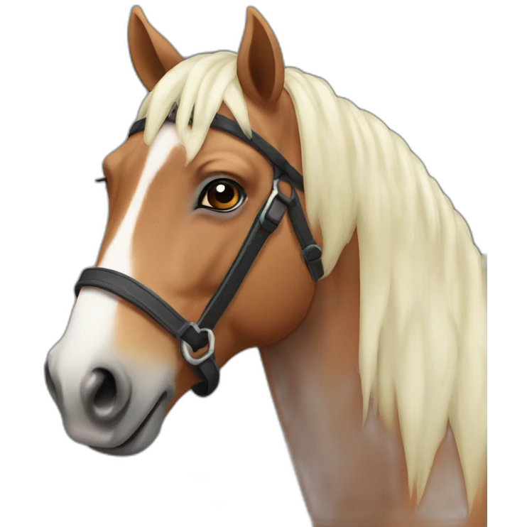 horse emoji