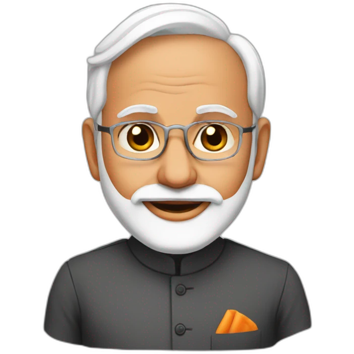 Modi ji emoji