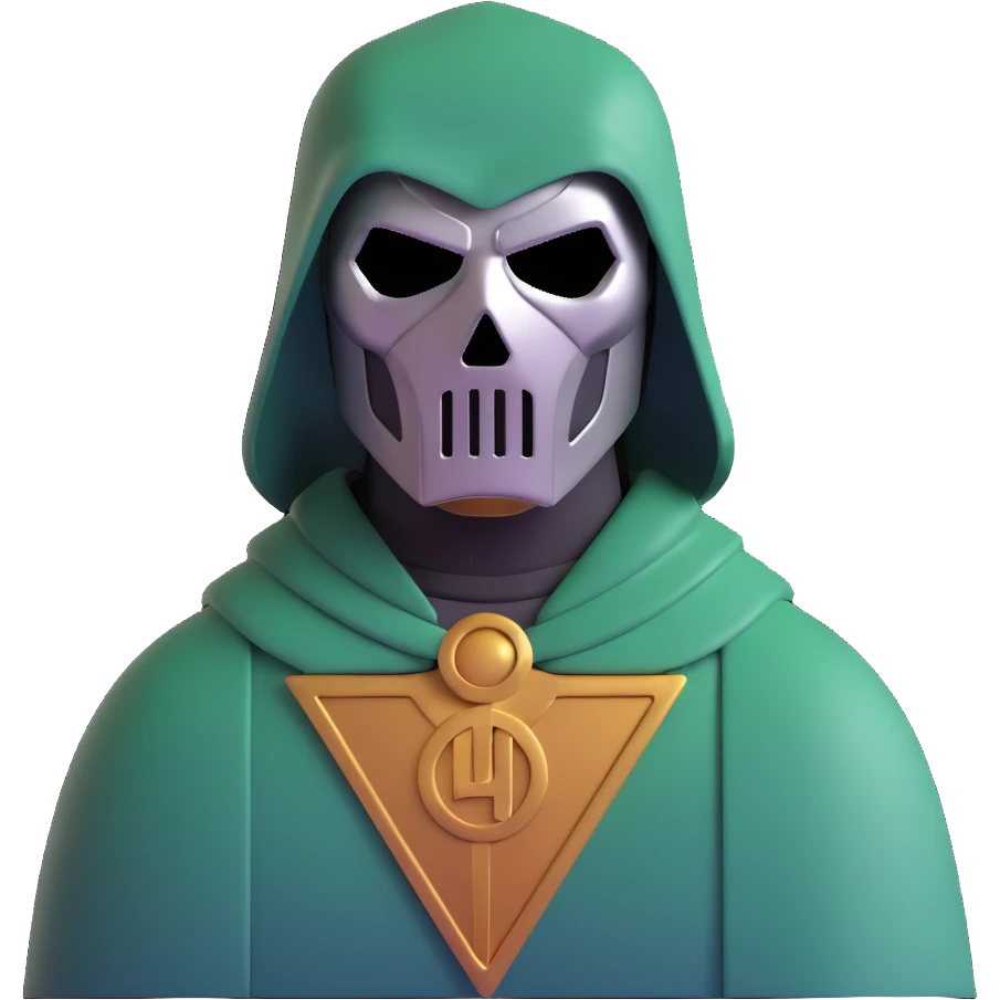 doctor doom metal mask emoji