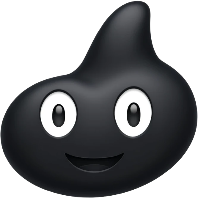 Black emoji