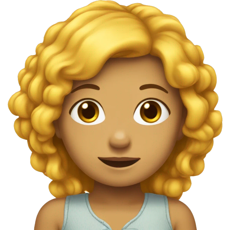 Bambina che dalza emoji
