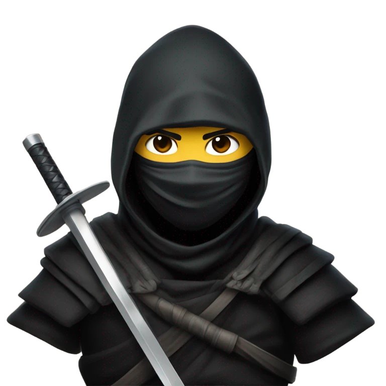 Ninja emoji