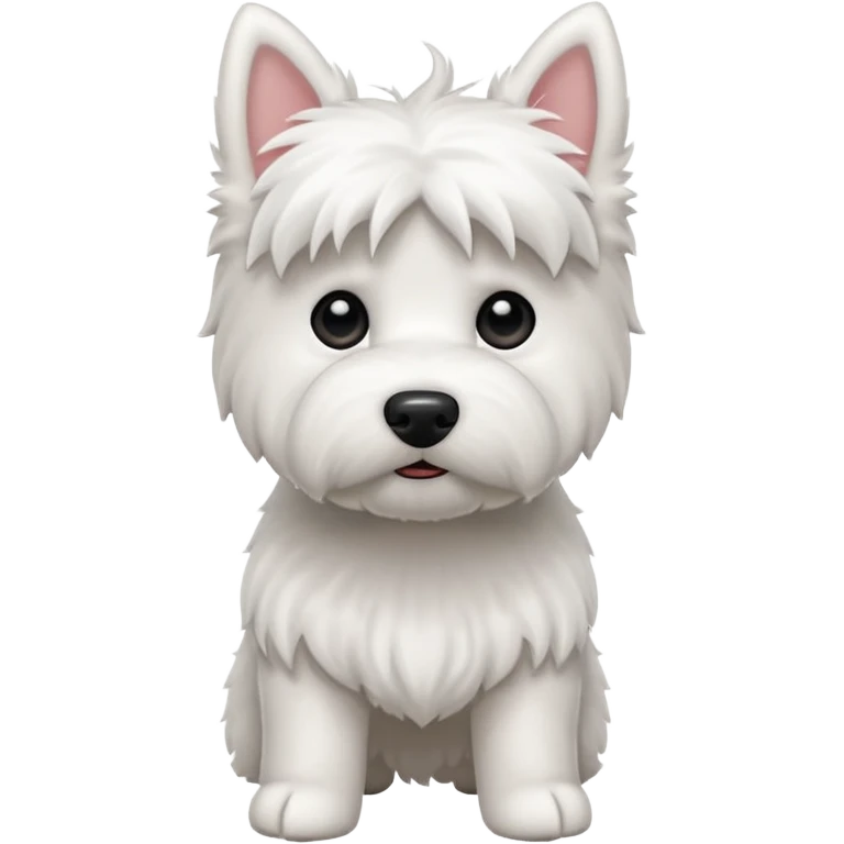 Westie dog emoji