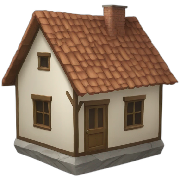 HOUSE/Home/Dwelling Attack On Titan emoji