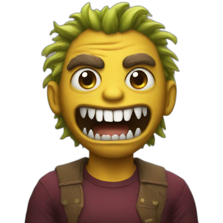 Monster emoji