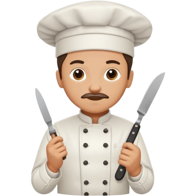 A chef cuisinier  emoji