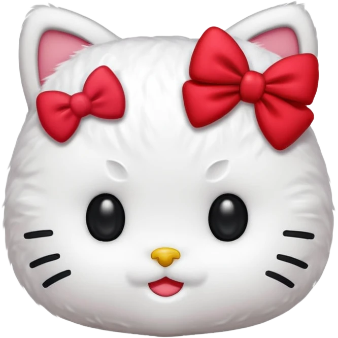 Hello kitty emoji