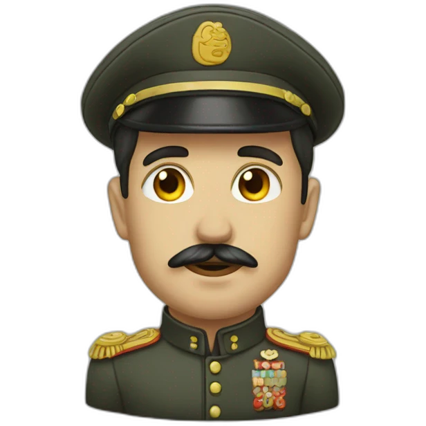 Staline emoji