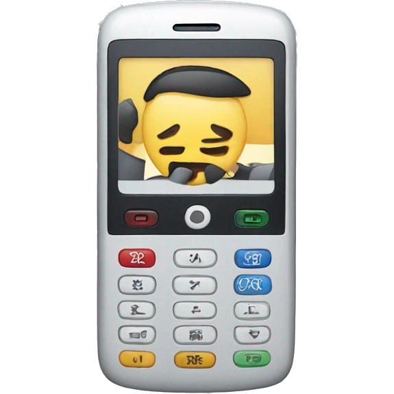 mobile phone emoji