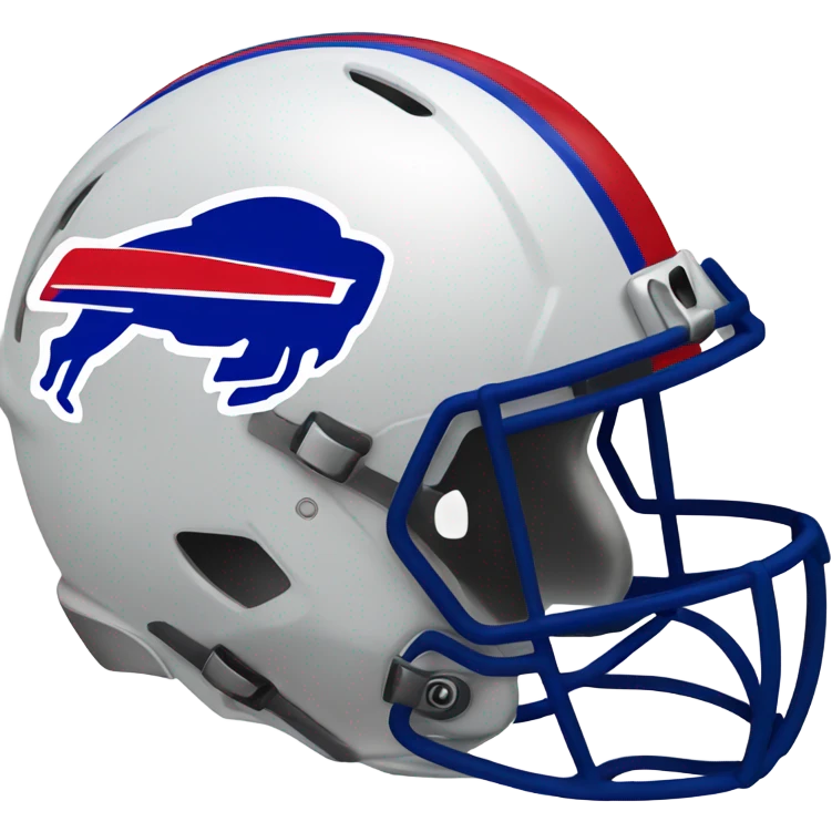 buffalo bills helmet emoji