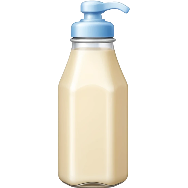 condensed milk squeeze bottle emoji
