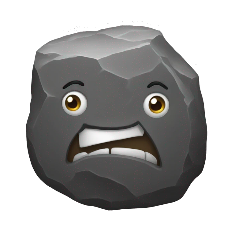 rock  emoji