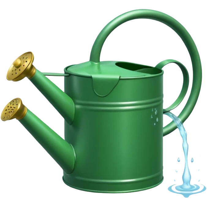 watering can  emoji