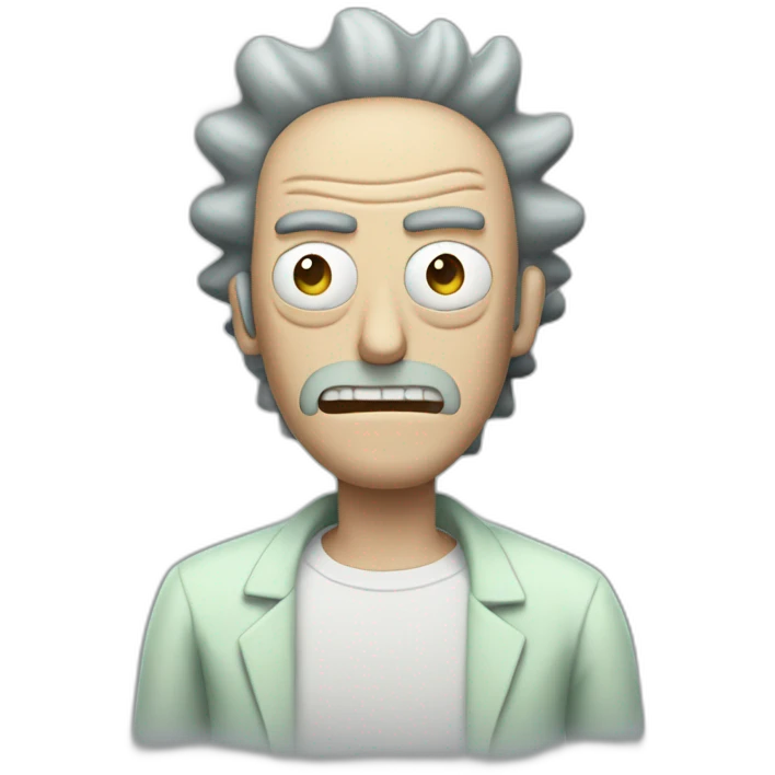 Rick and morty emoji
