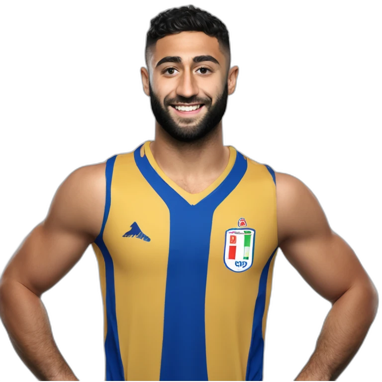 Nabil fekir montre son maillot emoji