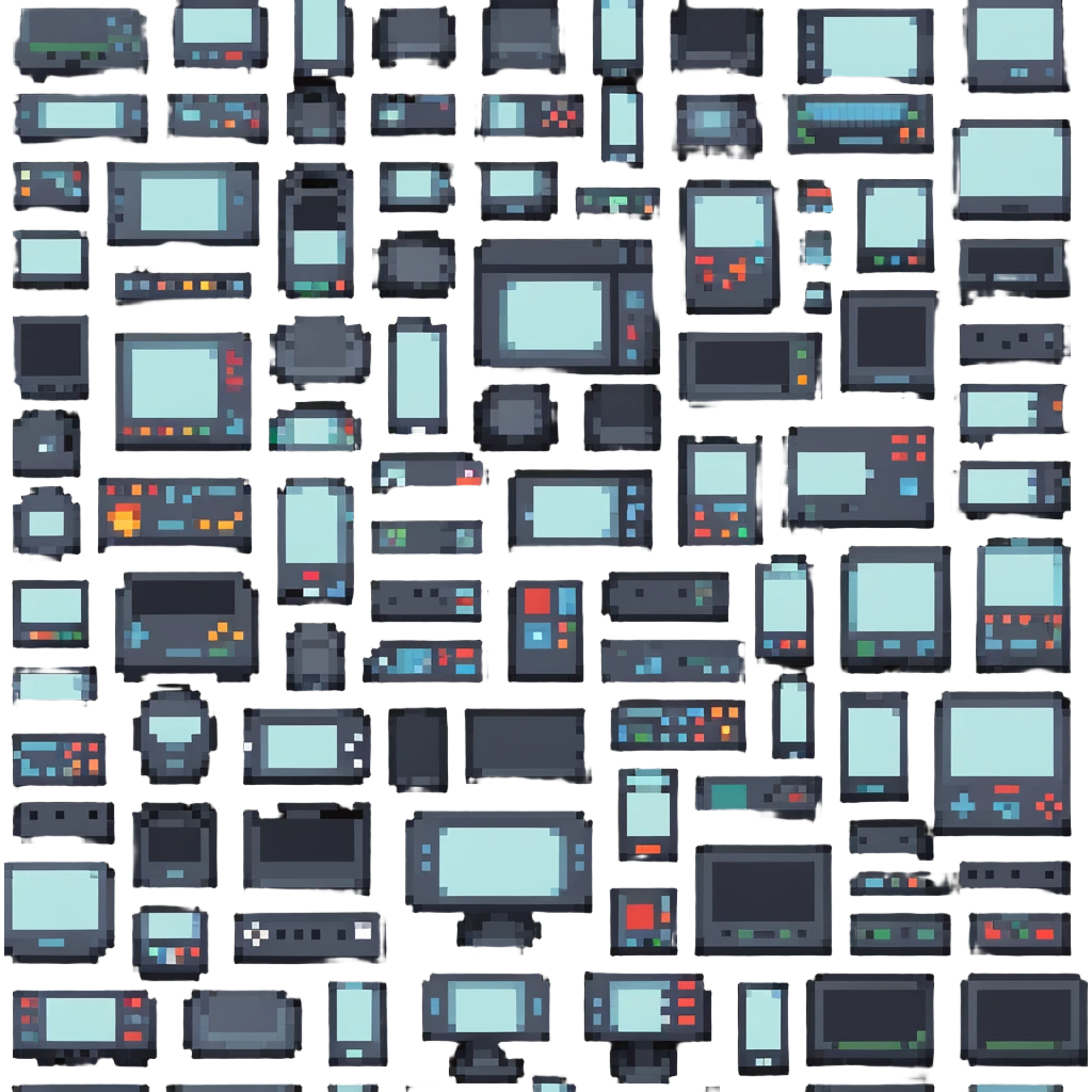 modern electronic gadgets emoji