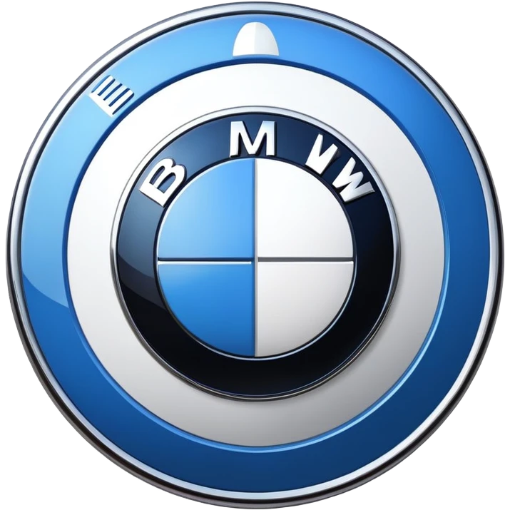 Bmw logo emoji