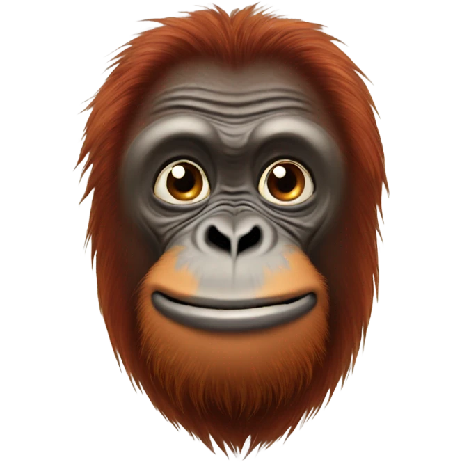 Orangutan  emoji
