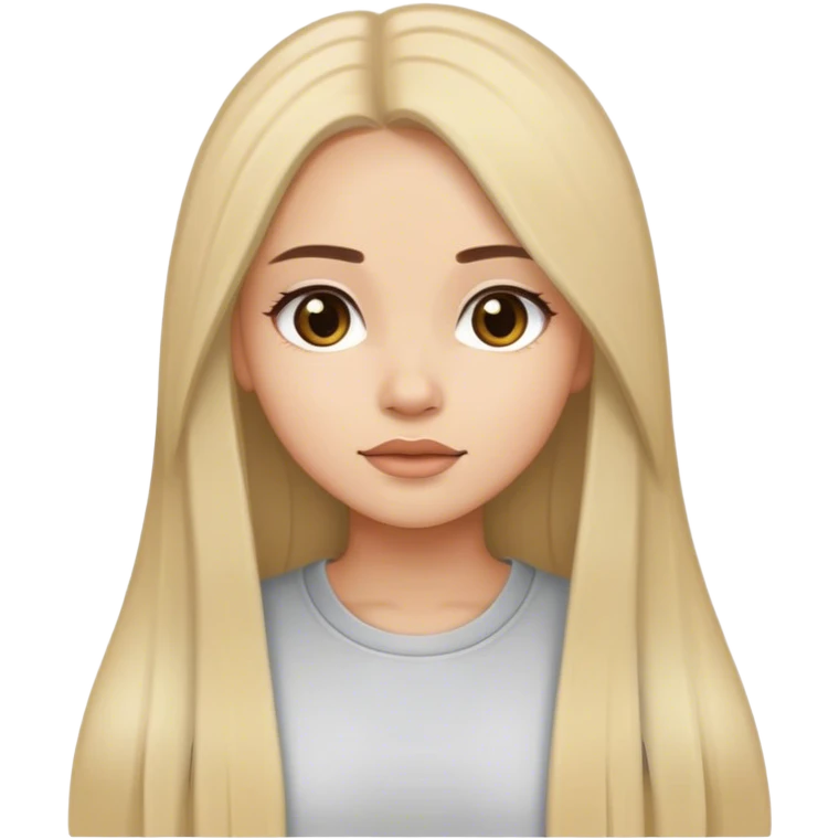 Clean girl  emoji