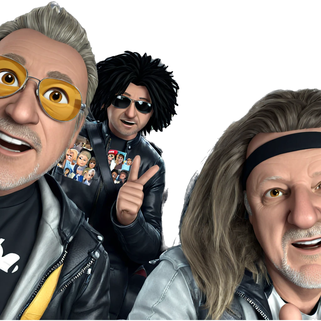 boys in leather jackets emoji