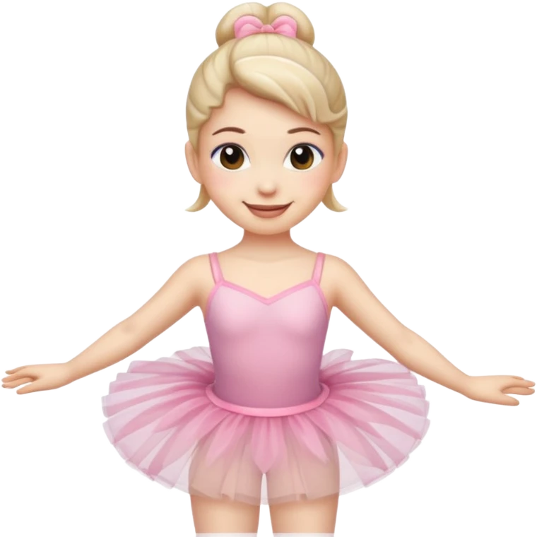 Make ballerina emojis only the head emoji