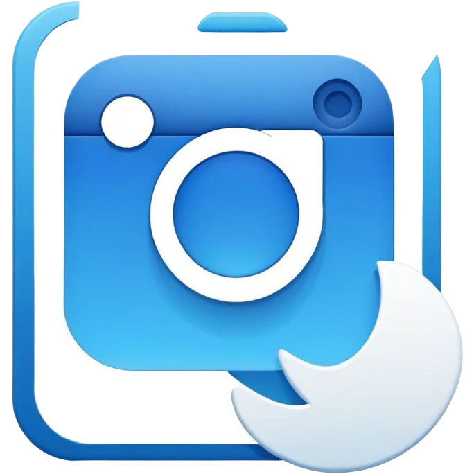 Instagram Blue Verified Icon emoji