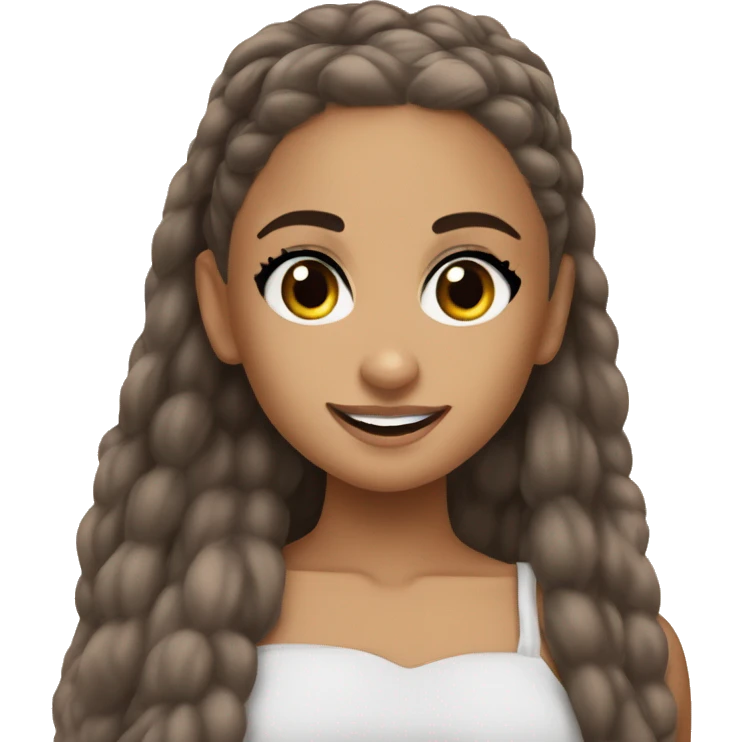ariana grande  emoji