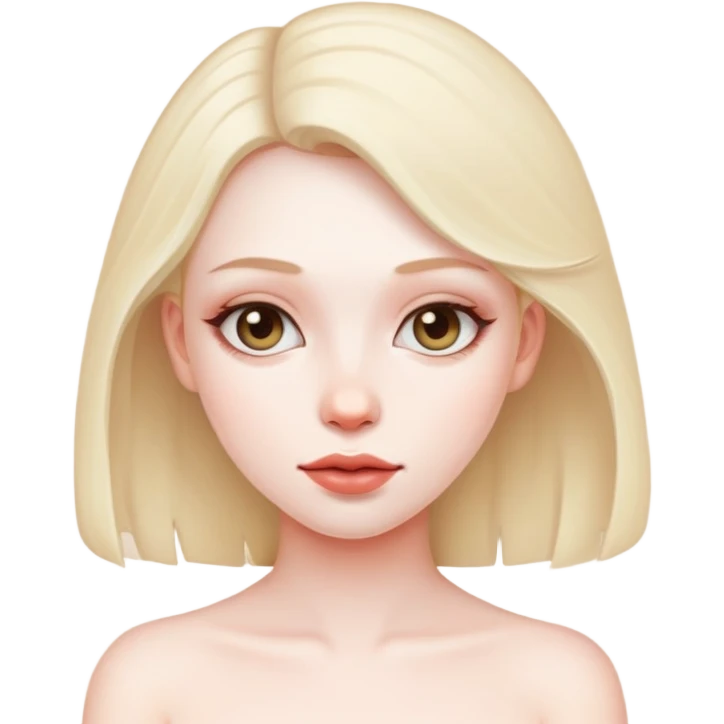 Naked girl emoji
