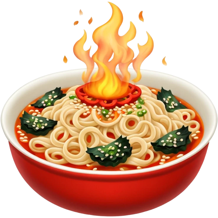 Buldak noodles emoji