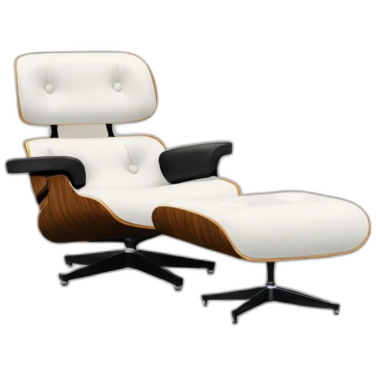 eames lounge chair emoji