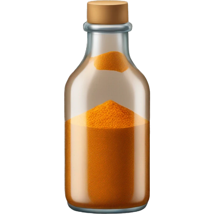  A bottle that contains spice melange emoji