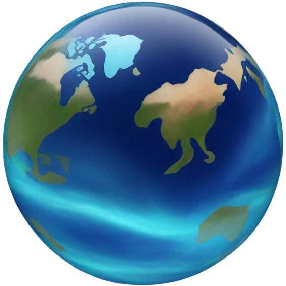 blue planet nasa space satellite emoji