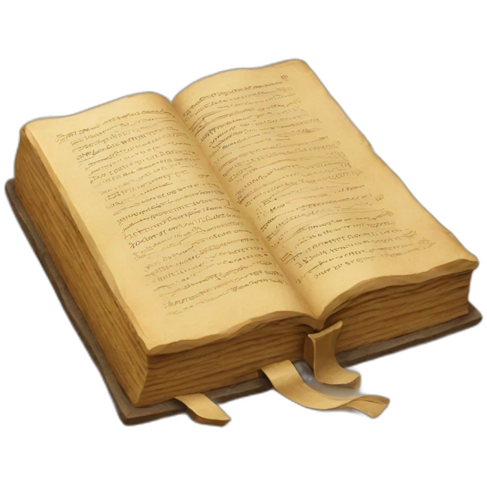ancient book emoji