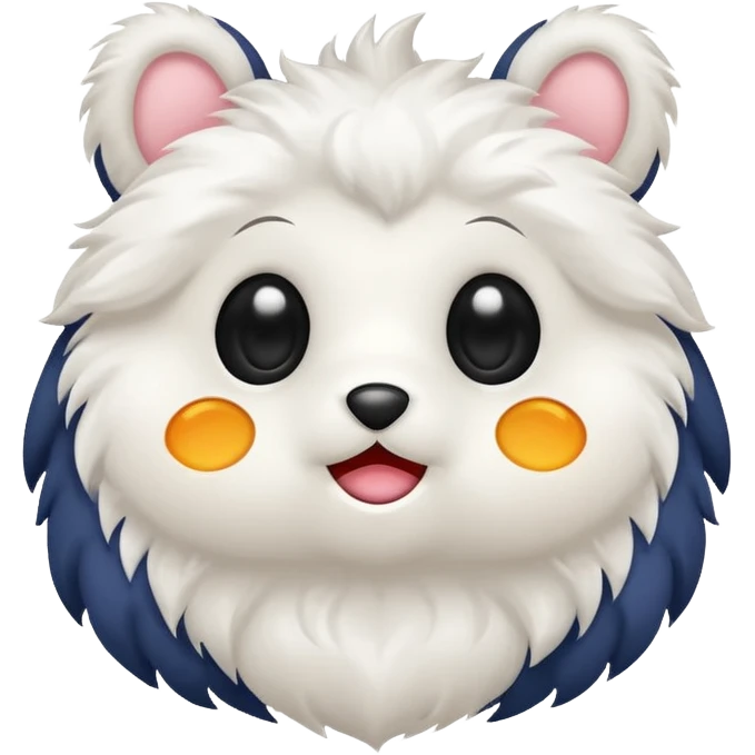 Un doudou cute emoji