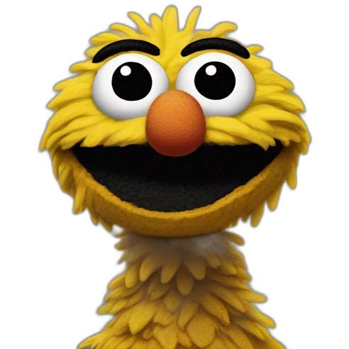 Sesame street emoji