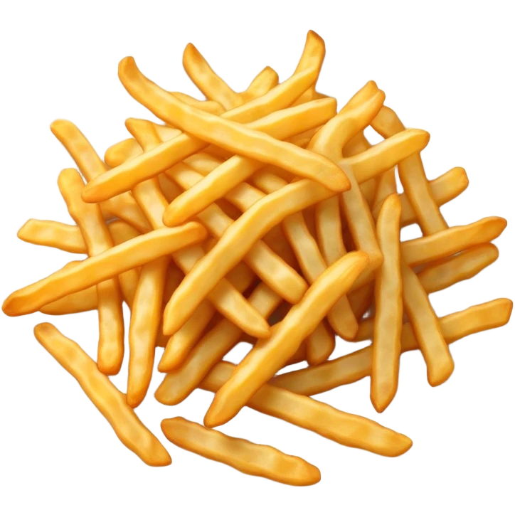 crinkle fries  emoji