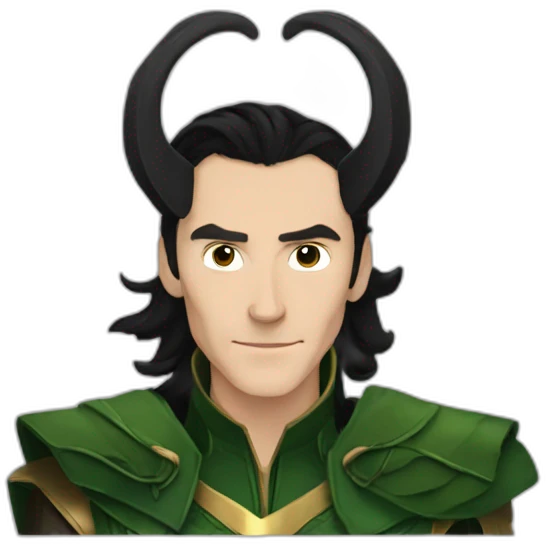 Loki Hugo sylvie emoji