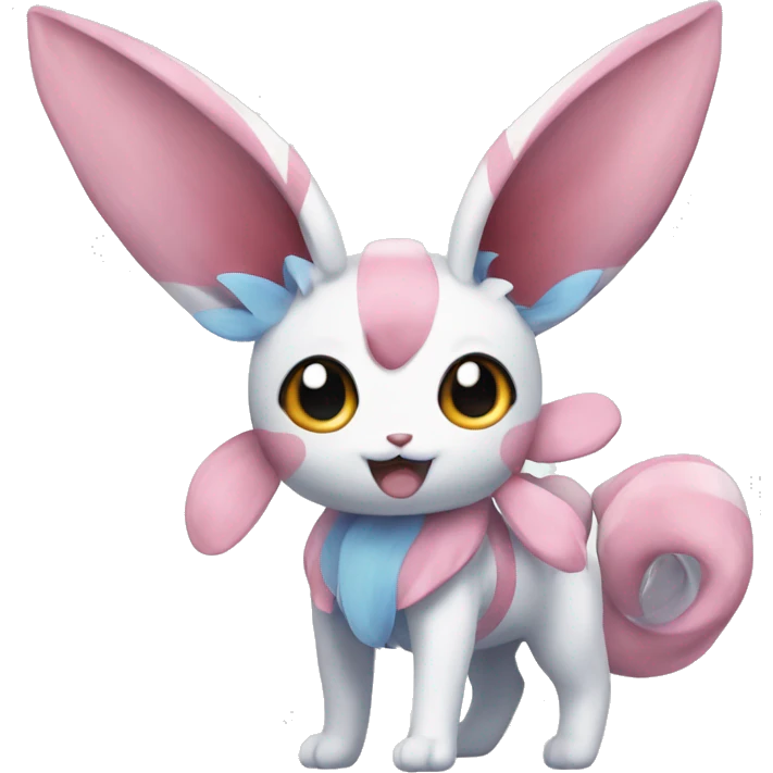 Sylveon the pokemon emoji