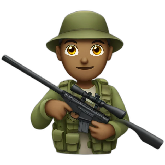 Sniper emoji