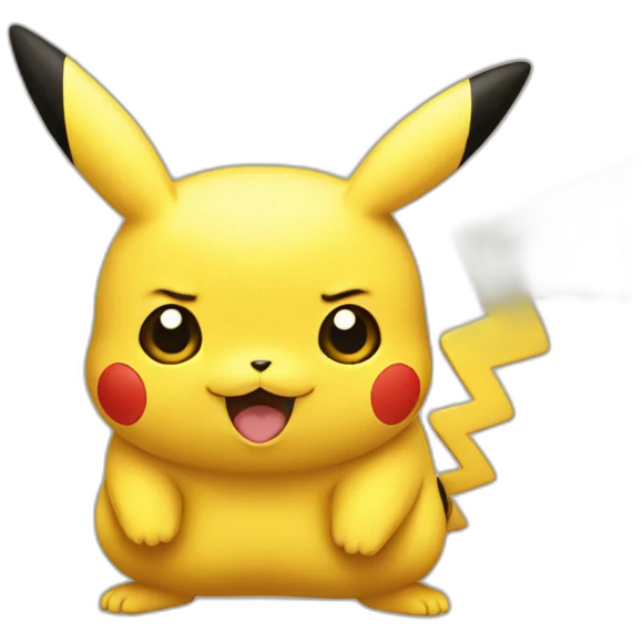 Pikachu emoji