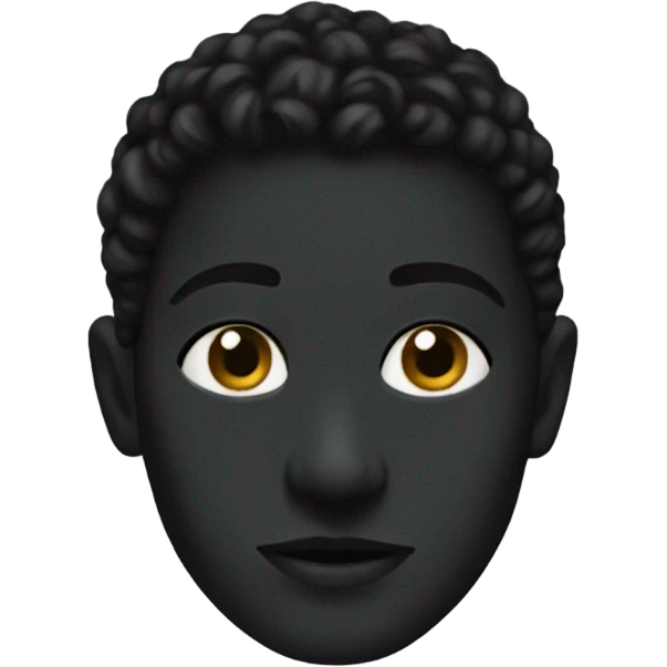 aesthetic black emjois emoji