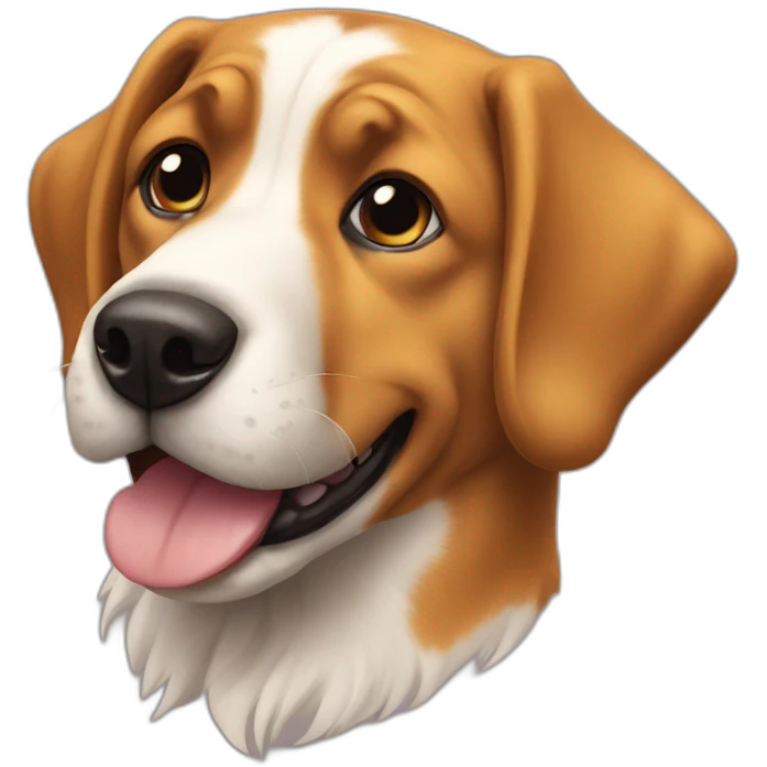 dog DAX絵 emoji