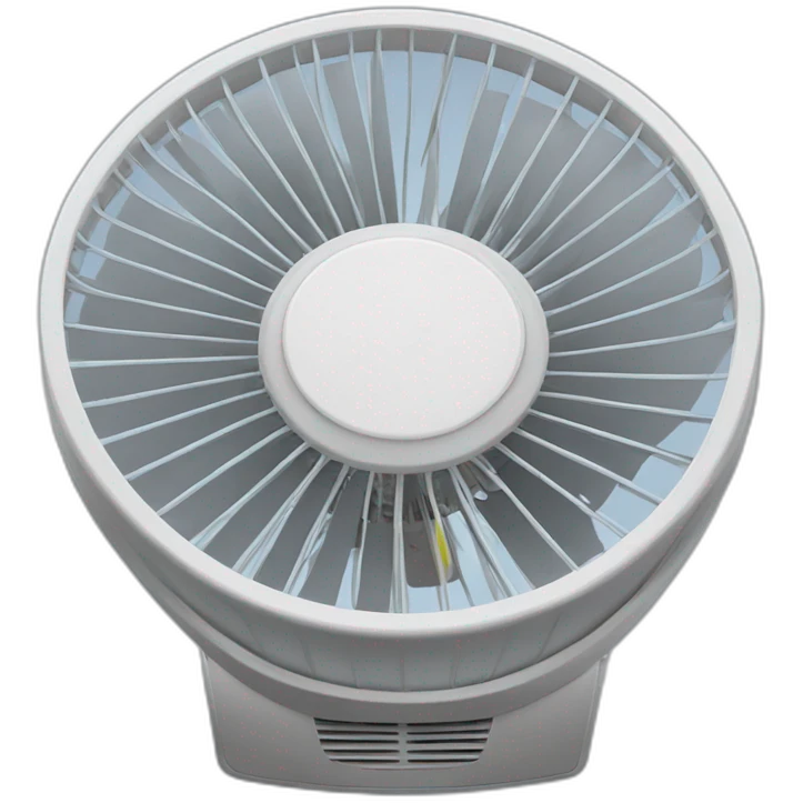 ventilador de teto emoji
